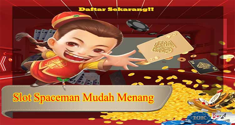 slot spaceman mudah menang